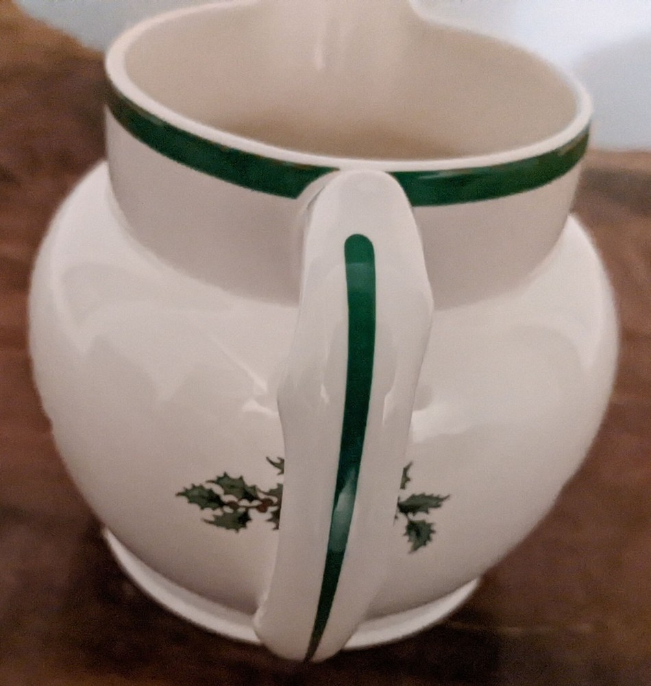 Spode Christmas Tree Pitcher Jug S3324-Z 37