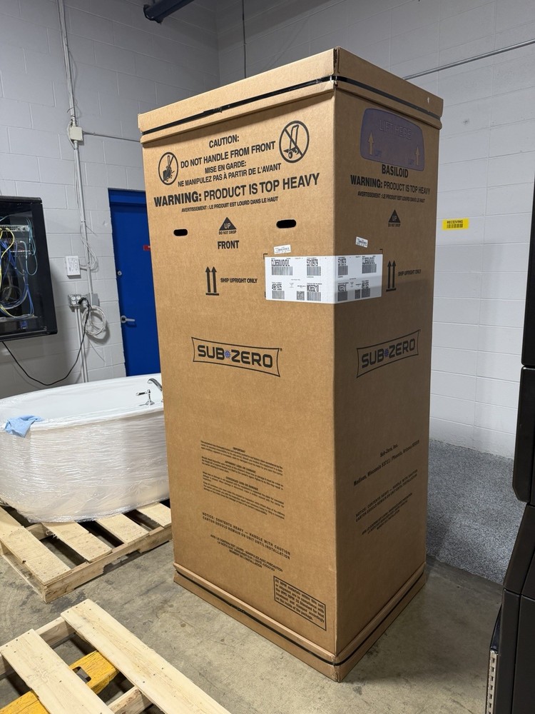 Sub-Zero CL3650UIDOL 36" Built-In Smart Freezer Column