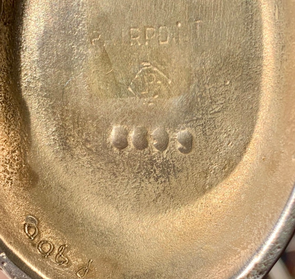 Pairpoint Silverplate Dolphin Salt Cellar