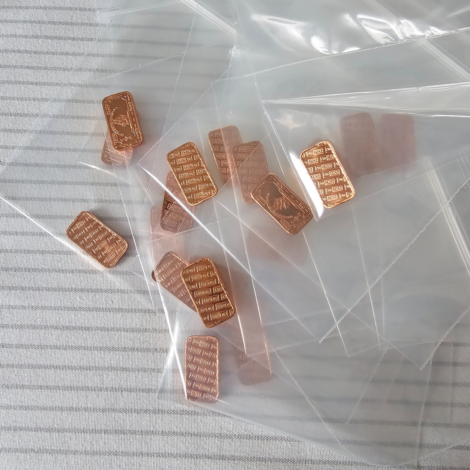 Mystery Bags - Coins or Bullion - Copper, Silver, or Gold **READ DESCRIPTION**