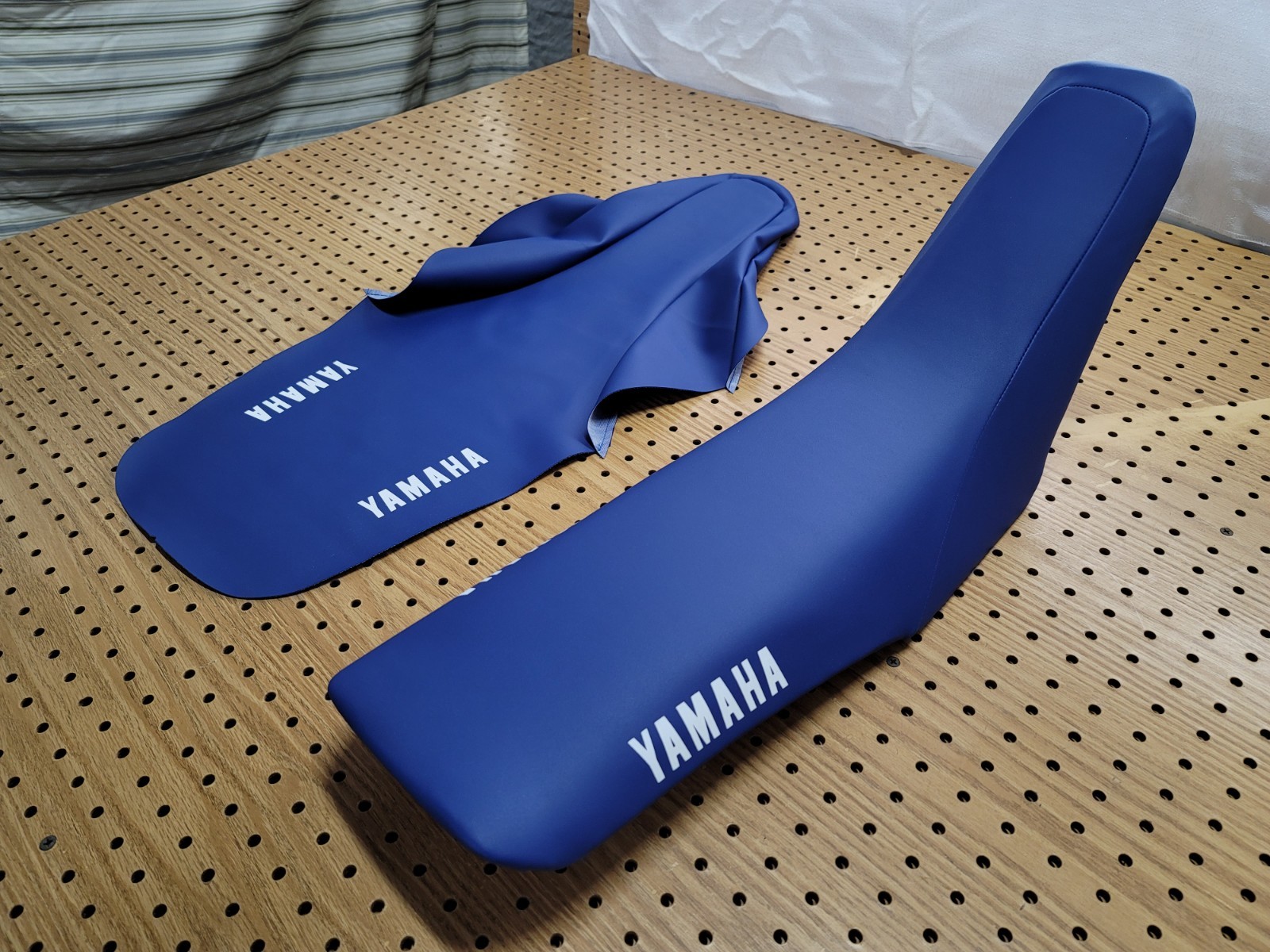 YAMAHA TTR125 SEAT COVER 2000 TO 2007 (BLUE) (Y*-193)