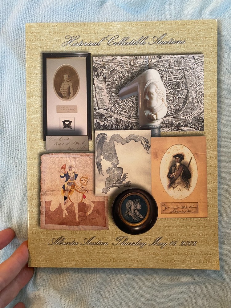 Historical Collectible Auctions-May 16, 2002