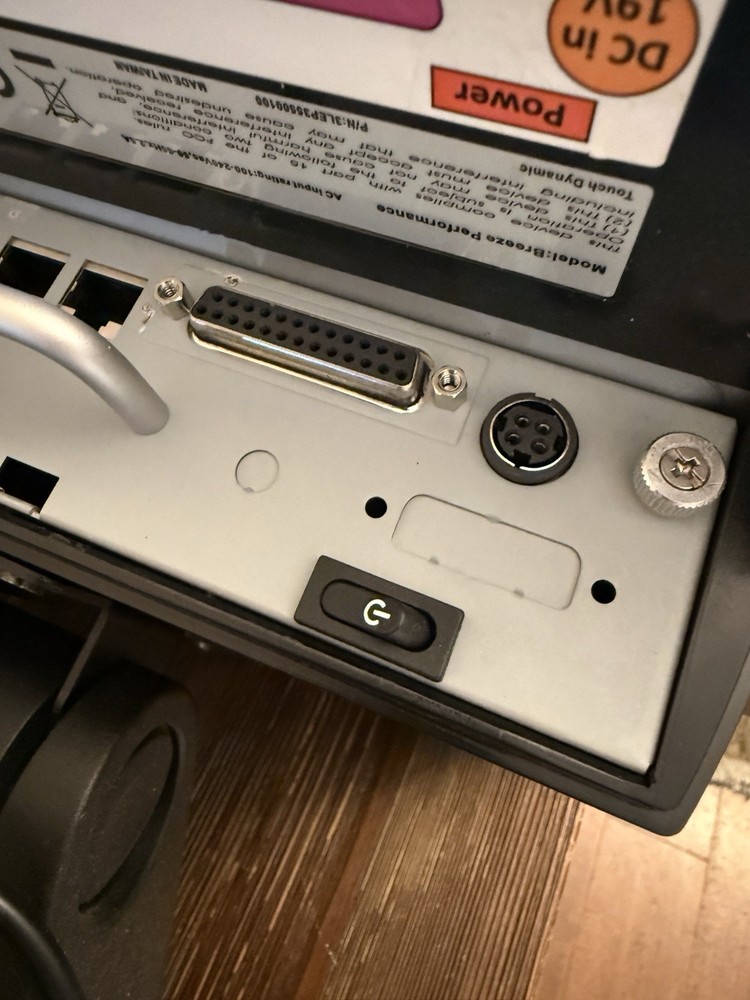 Touch Dynamic Breeze Performance POS with Card Reader NO DRIVE NO OS UNTESTED