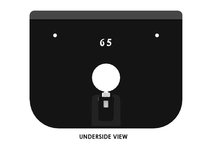 PullRite 3365 SuperGlide Multi-Fit Capture Plate for Select Fabex Pin Boxes