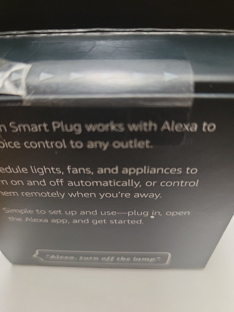 Amazon Smart Plug White Alexa Voice Control
