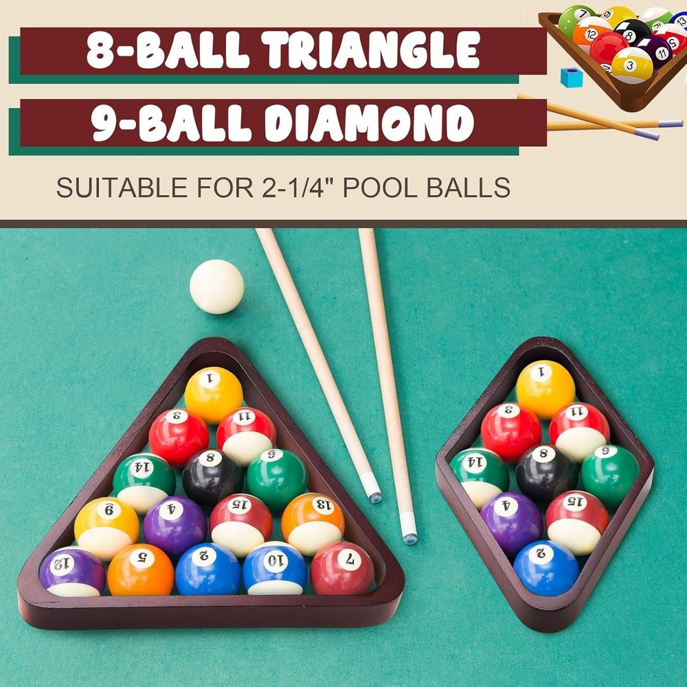 22-Piece Pool Table Cleaning & Accessory Set for Ultimate Performance