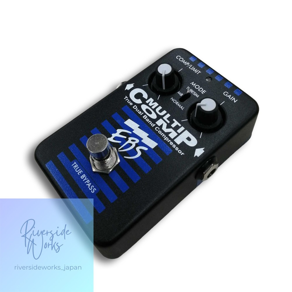 EBS Multicomp Compressor Effects Pedal