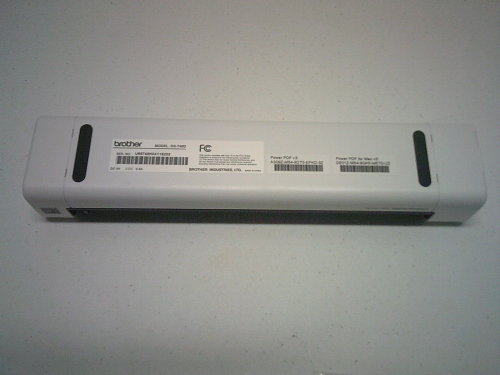 Brother DS-740D Mobile Document Scanner