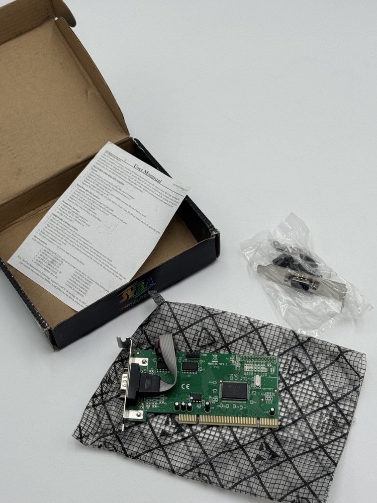 Syba PCI Multi I/O Controller Card SD-LP-MCS2S New