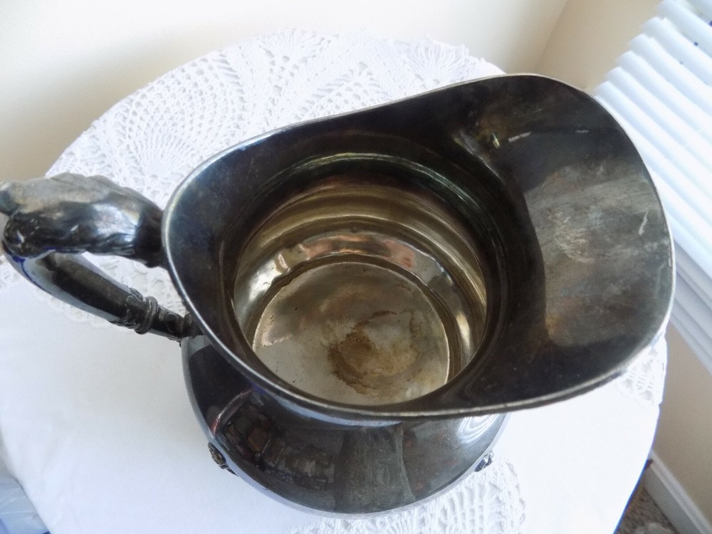 Vintage Barbour Silverplated Water pitcher