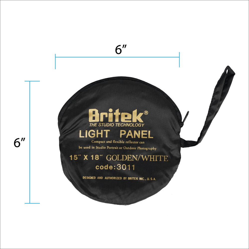 [2 PACK] Gold/Whte + Silver/White Light Reflector Panel for Photography, Studio