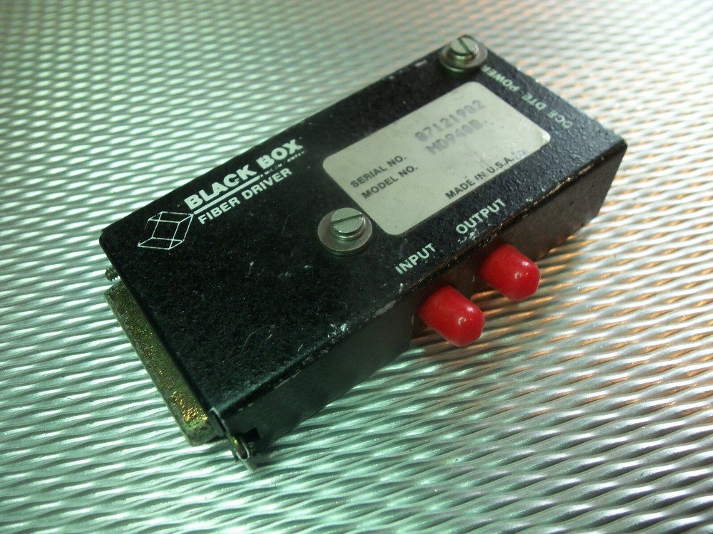 Black Box MD940B Fiber Driver
