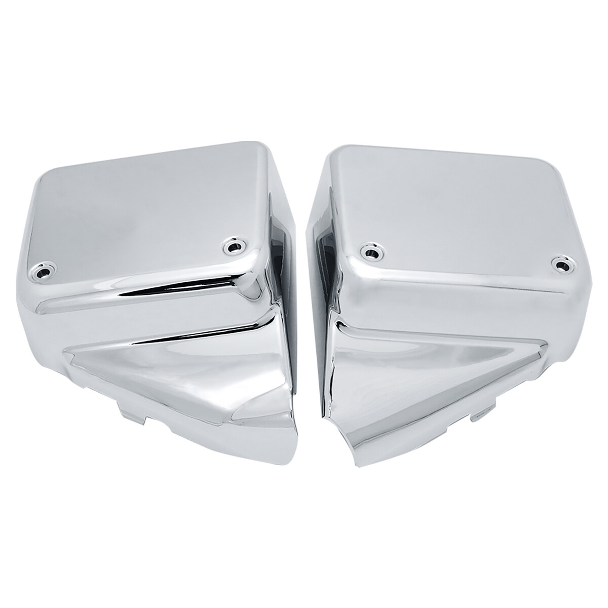 Battery Side Cover For Honda Shadow Spirit VT750 DC 2000-2009 Black Widow 00-07