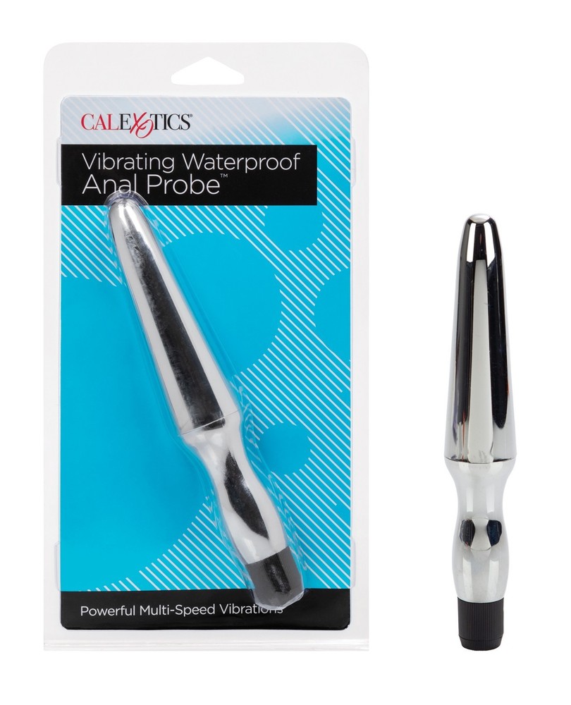 CalExotics Vibrating Multi Speed Waterproof Anal Probe