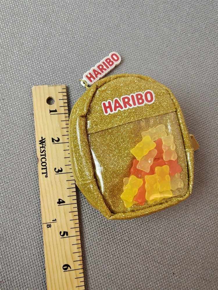 Haribo Real Littles Glitter Mini Backpack