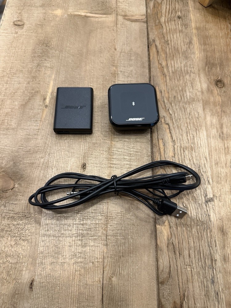 Bose Bluetooth Audio Adapter 418048 With Power Supply Fully Tested And Working
