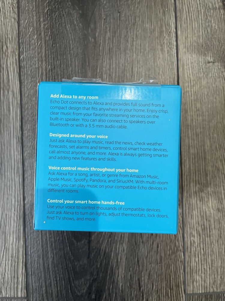 Amazon Echo 3rd Gen Alexa Smart Speaker Charcoal, US Version