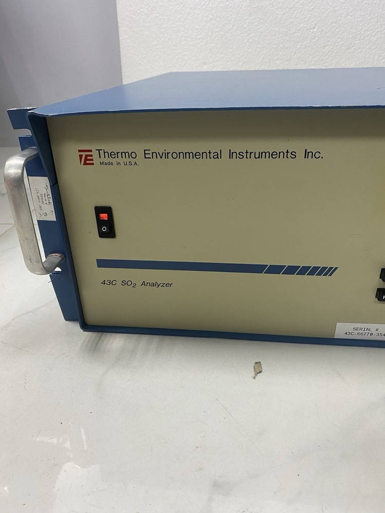 Thermo Environmental 43C SO2 Analyzer