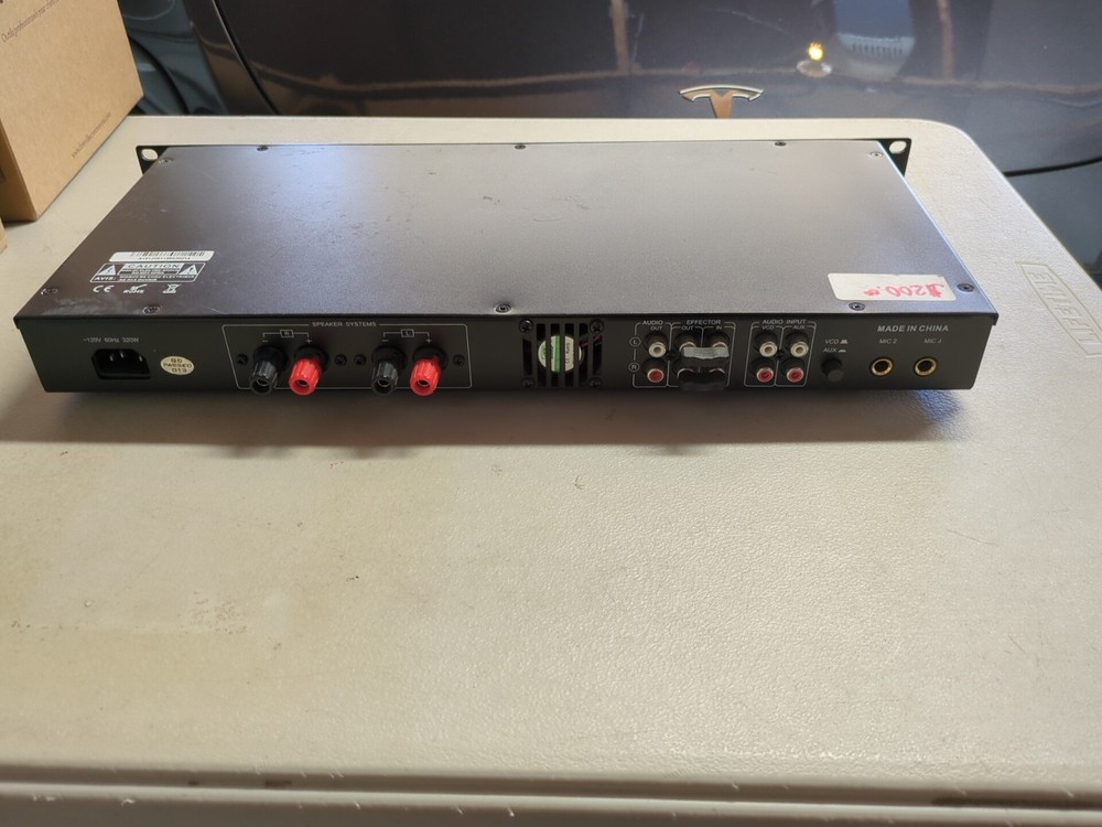 Inter technologies ITC-mixer/amp-2x120