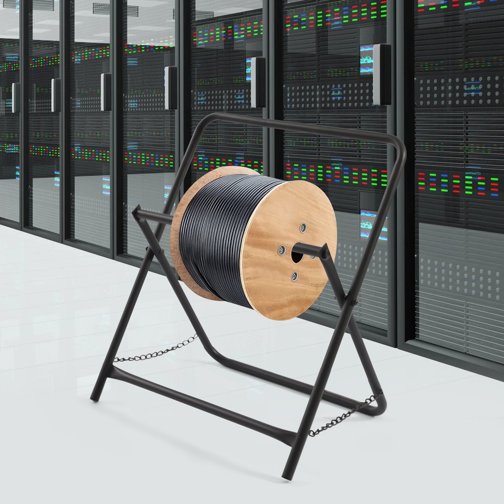 Foldable Wire Spool Rack Cable Caddy Wire Spool Dispenser Cable Holder HeavyDuty