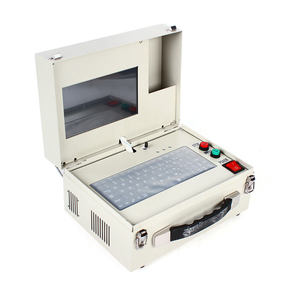 Pneumatic Dot Peen Marking Machine Vin Code Chassis Number Printer Any Angle Arc