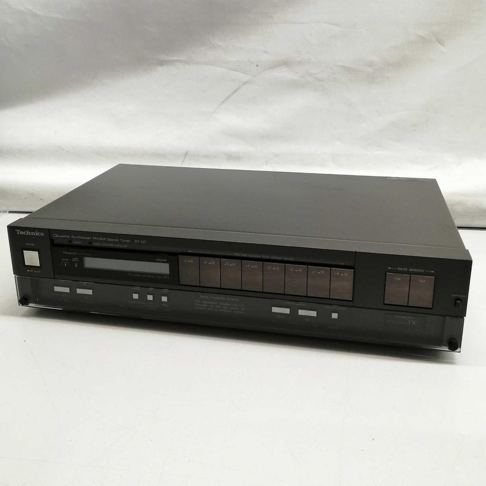 Technics ST-G7 Quartz Synthesizer Tuner