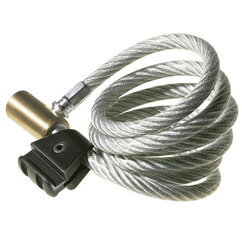 KLICKfix Saddle Adapter with holder for cable locks