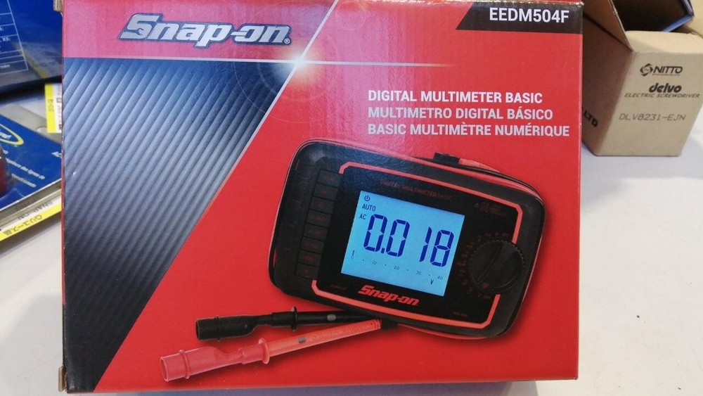 Snap On EEDM504F Digital Multimeter Basic Japan