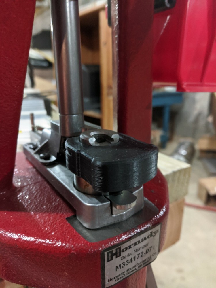 Hornady IMPROVED Iron Press Shell Assist Collar