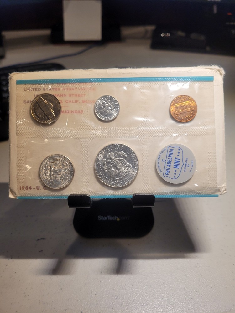 1964-P&D US Mint Uncirculated Set