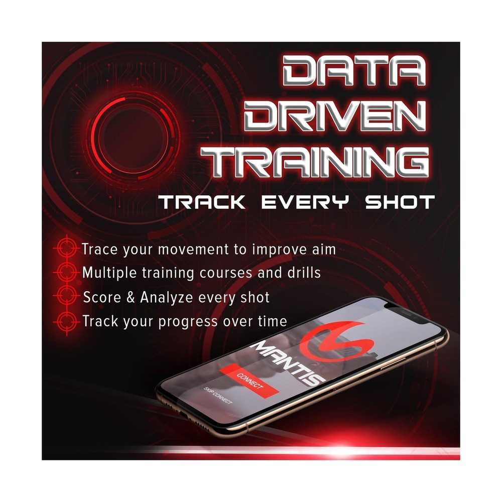Mantis X3 Shooting Performance System |Dry Fire Training System | Works with ...