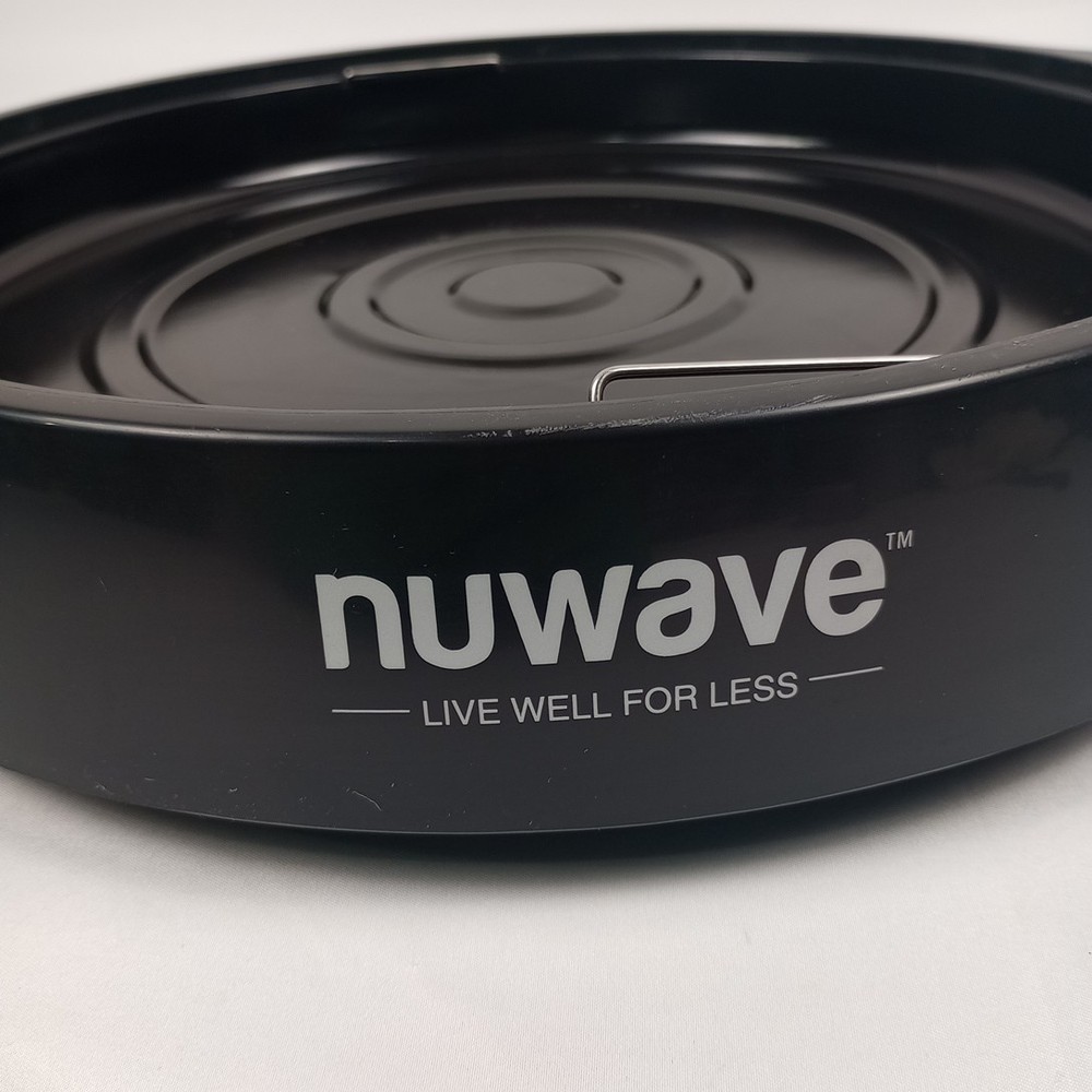 Replacement Bottom Base with Drip Pan for NuWave Pro Plus Oven Model 20602 & Mor