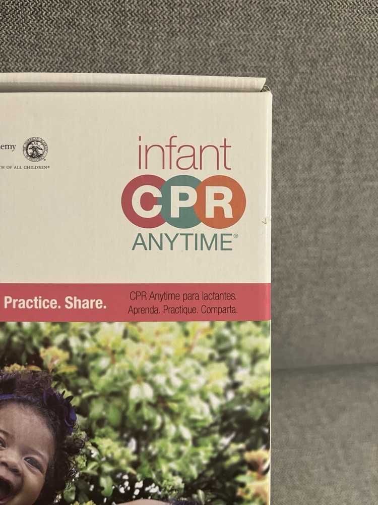 CPR Infant Doll Pediatric Training Mannequin for First Aid