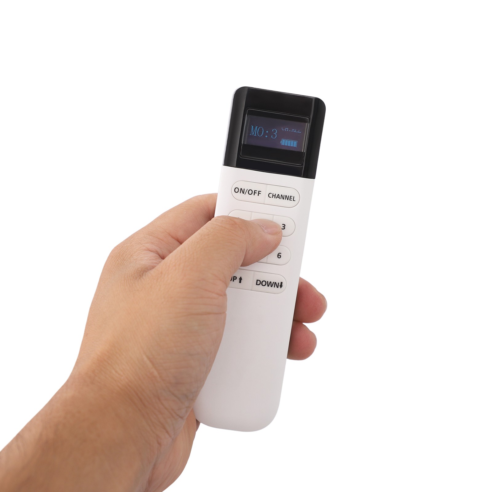 Motorized 6-Roller Backdrop Support System Wall Mount Photo Video w/ Remote