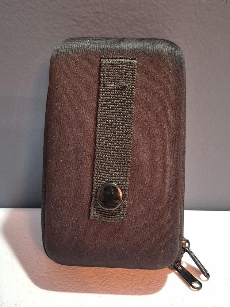 Canon Hard Shell Protective Compact Digital Camera Case W/Belt Loop Strap