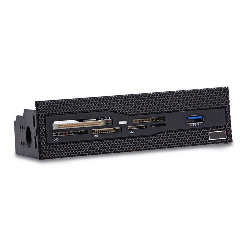 5.25" Drive Bay PC Front Panel USB 3.0 Internal Multi-Function D6C4