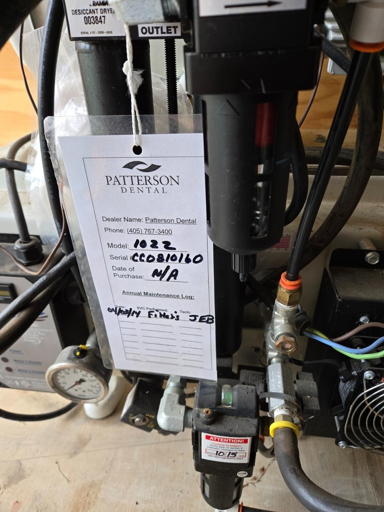 Ramjack Customair Dentistry Compressor