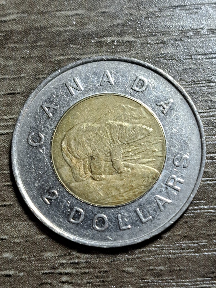 1997 CANADA 2 DOLLAR TOONIE