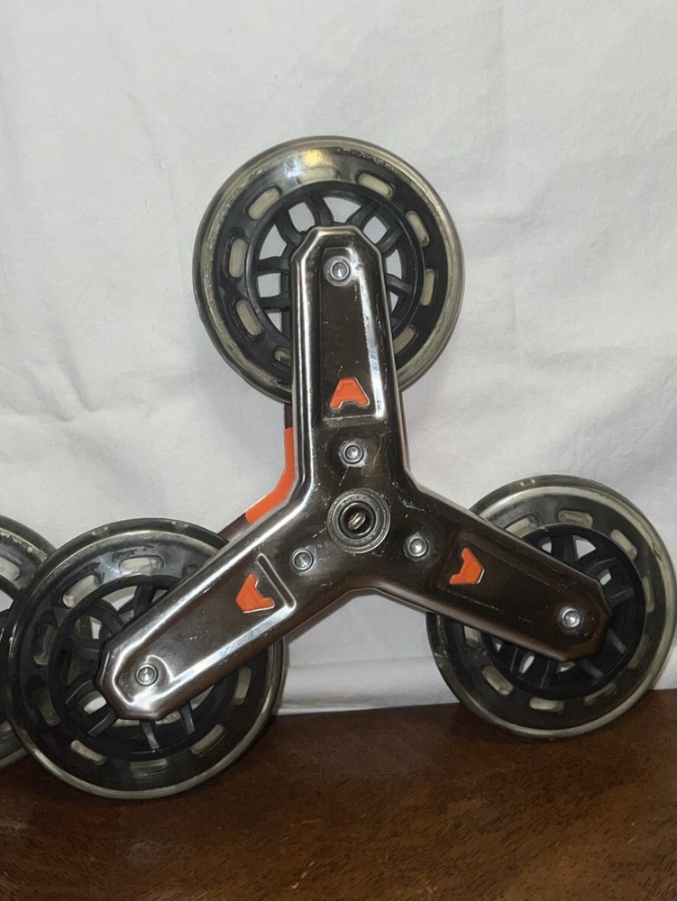 4 OLOTU 360 Swivel Pull Utility Trolley Casters