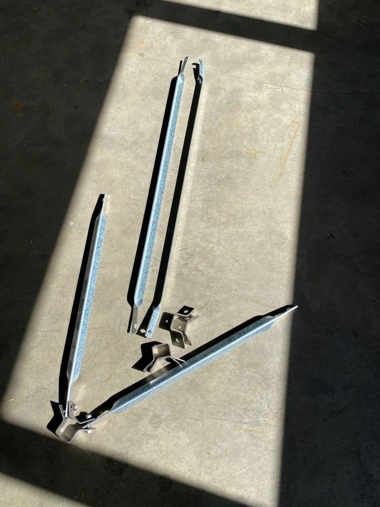 Windmill Tower Pump Pole Guide Set for any 20-30ft tower