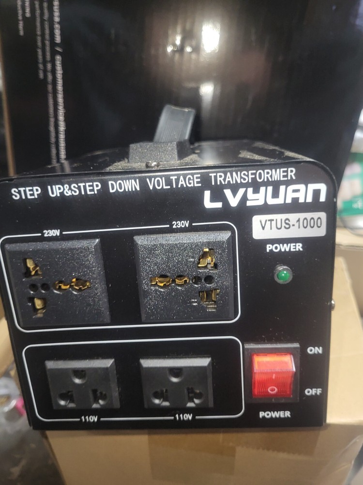 Lvyuan VTUS-1000 Step Up & Down Voltage Transformer