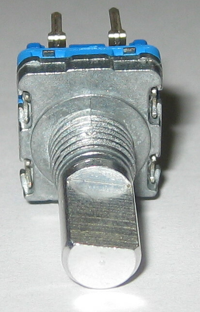 CUI Rotary Encoder with Momentary Switch - 12 Detents - 360 Degree - PCB Mount