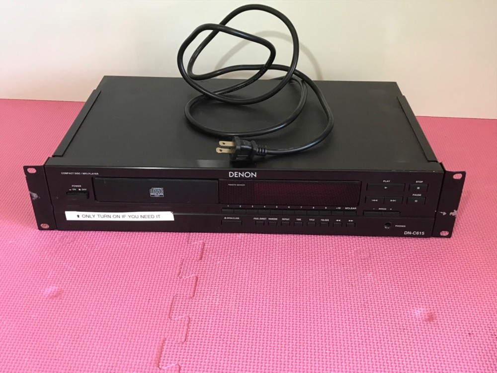 Denon DN-C615 Professional Analog Digital Single CD Player