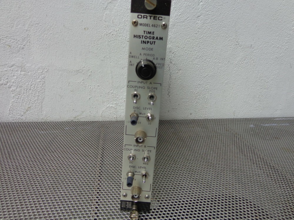 Ortec 4621 Time Histogram NIM Module Plug-In