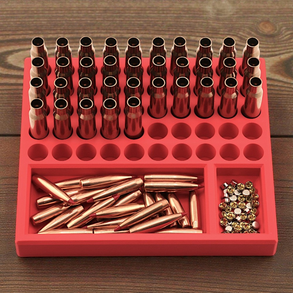 Rifle Bullet Reloading Tray