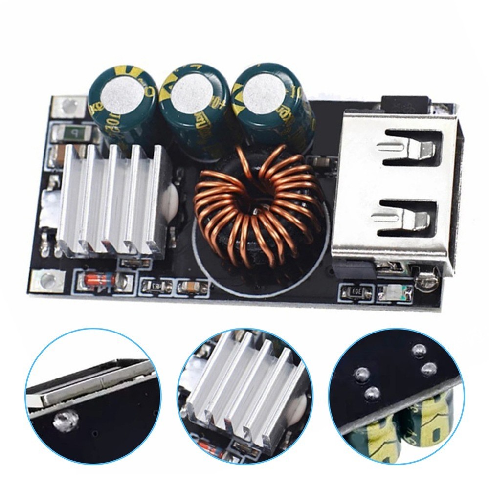 Fast Charger USB Compatible Devices Charging Protocols Le Length DC Module