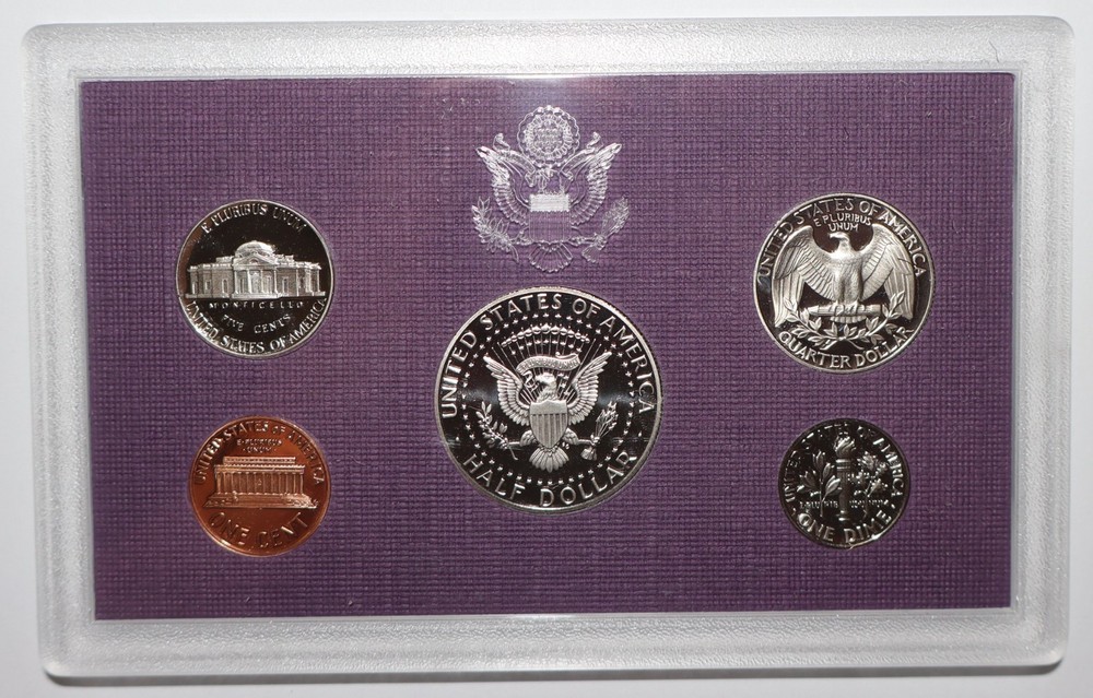 7 U.S. Mint Proof Sets 1994 (1), 1990 (3), 1992 (3)
