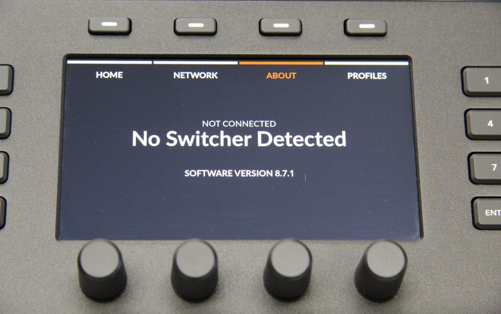 Blackmagic Design ATEM 1 M/E Advanced Panel