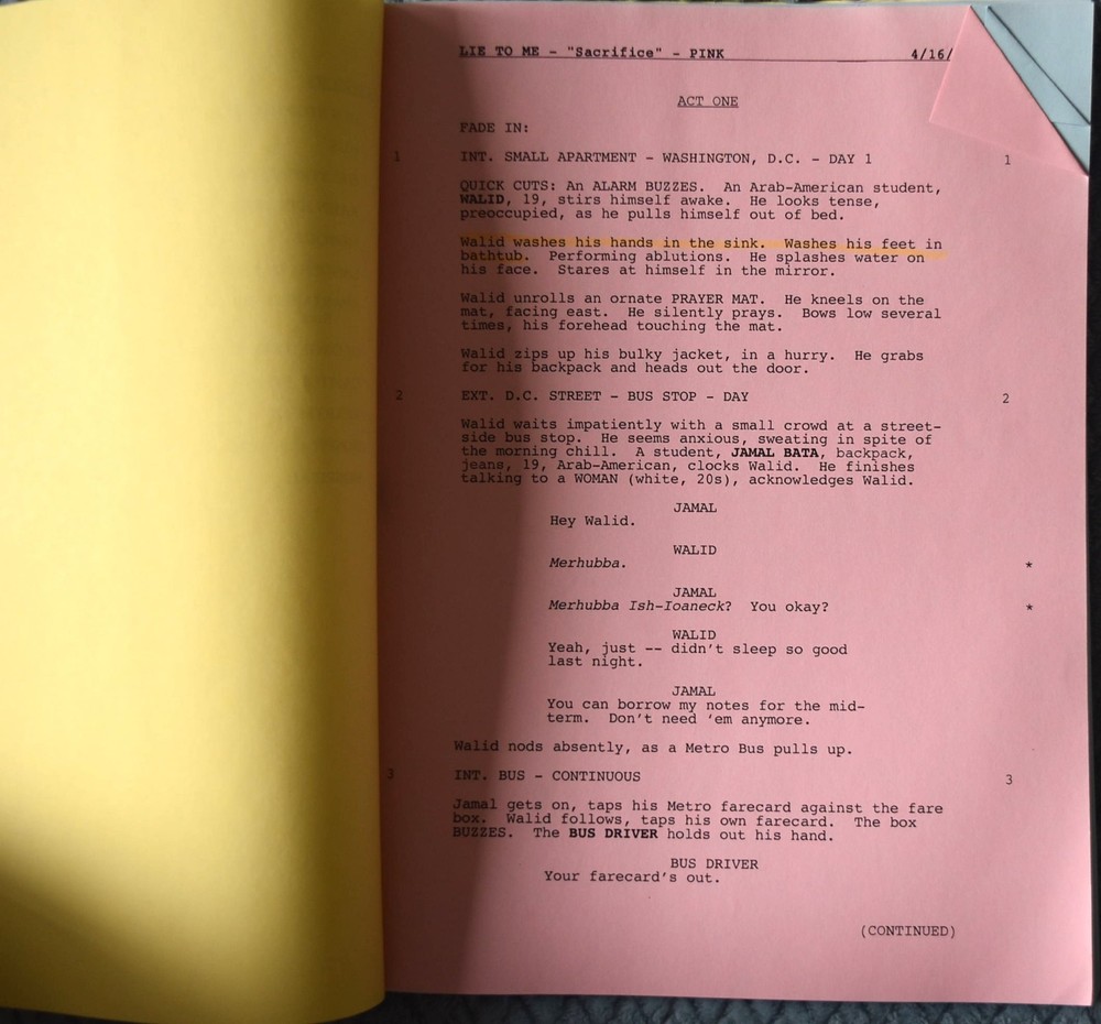1999 "Newsbreak" Original Script Screenplay Final Draft