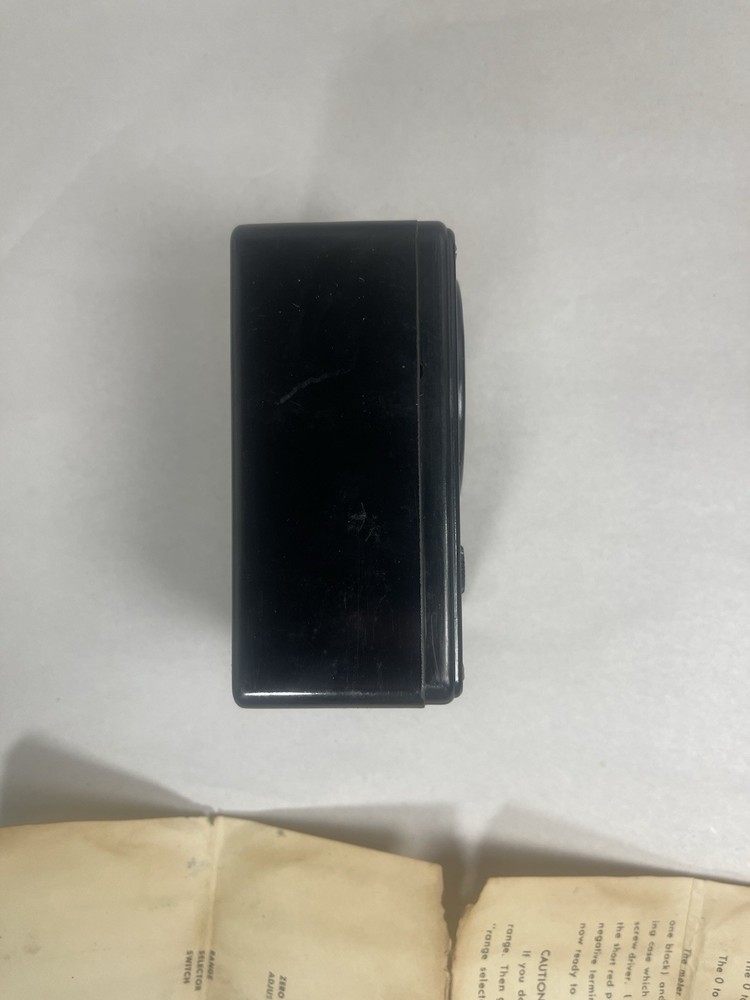 Model VE-17 Alignment Meter Untested